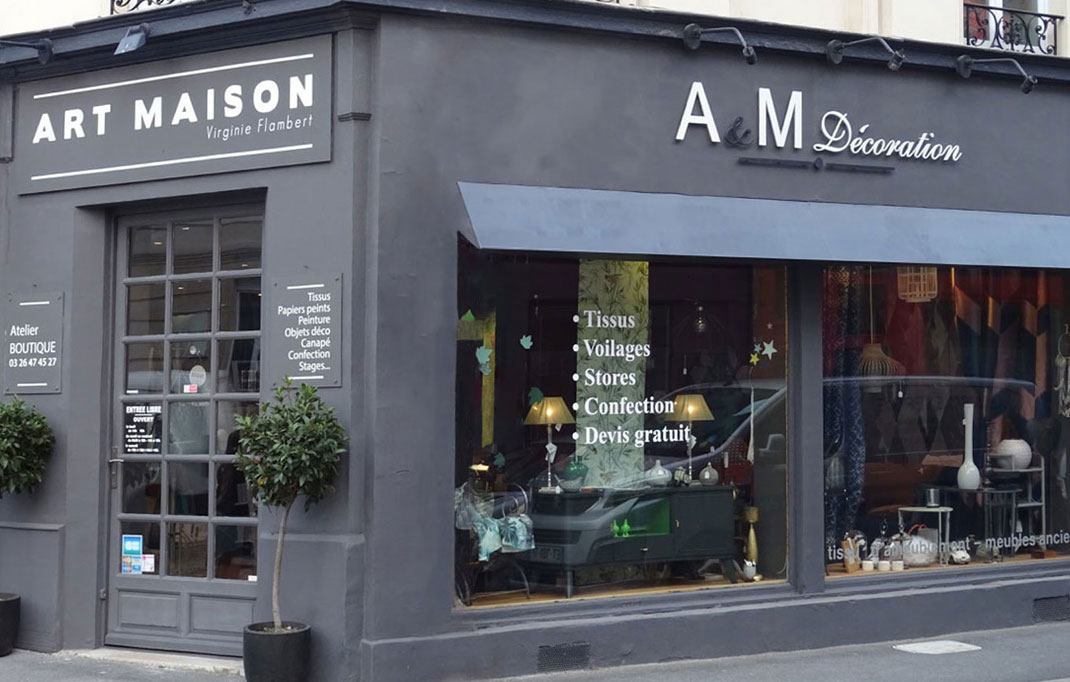 Art maison décoration - Vitrines